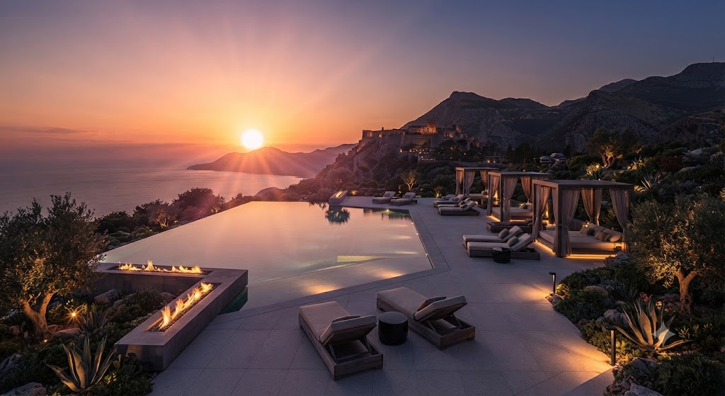 Infinity Pool & Sun Deck